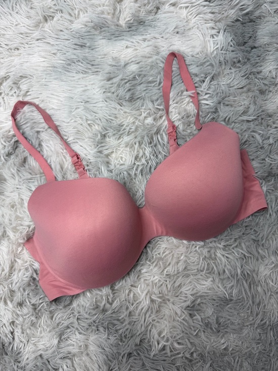Victoria's Secret Other - Victoria’s Secret Incredible by VS Lined Demi Bra Size 36DD Mauve Pink